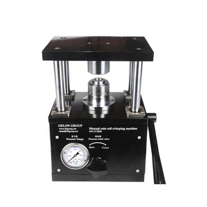 Sertisseuse manuelle pour pièces de monnaie batterie au Lithium-Ion, Machine de bureau, à sertir, pour laboratoire - Product Image 3