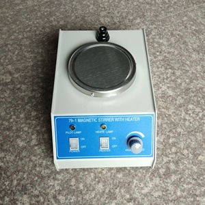 Agitateur magnétique de laboratoire CHINCAN 79-1 avec plaque chauffante, vitesse d'agitation 0-2400 tr/min, puissance de chauffage 300W - Product Image 3