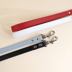 Luxury <b>Dog</b> Training Lead Running Leather <b>Dog</b> <b>Leash</b> Heavy Duty Adjustable Comfortable Grip Eco-Friendly Customized Handmade - Product Image 3