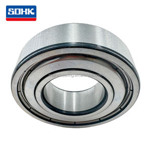 Roulement à billes à gorge profonde <span class=keywords><strong>6205</strong></span>-2Z <span class=keywords><strong>6205</strong></span>-2RS haute température, haute vitesse, faible bruit, bon prix <span class=keywords><strong>6205</strong></span>-<span class=keywords><strong>2ZR</strong></span> 6205ZZ <span class=keywords><strong>6205</strong></span>-2Z/C3 - Product Image 1