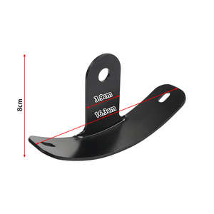 Support latéral incurvé pour Harley Davidson Sportster 48 72 Iron 883 <span class=keywords><strong>1200</strong></span> Nightster <span class=keywords><strong>Roadster</strong></span> 1993-Up - Product Image 2