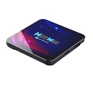 H96, el Decodificador IPTV Más Grande, Reproductor Multimedia 4K, Smart <span class=keywords><strong>TV</strong></span> Box con Android 12, Internet, Europa, Francia, Alemania, Suecia, Envío Gratuito - Product Image 1