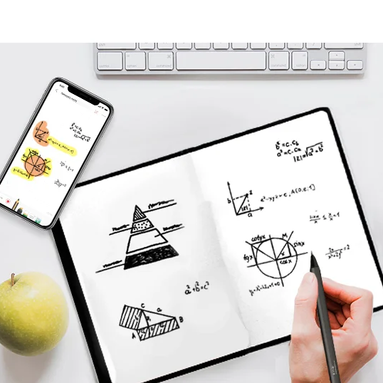 OEM ODM Electronics Digital Smart Writing Pens With Interactive Boards Smart Ballpoint Pens Real Time With A5 Notebook