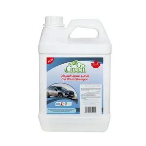 Car wash Shampoo 5 LTR 3x1 Clean Deodorizes Protects Antibacteriaal best protection from germs Fresh scent
