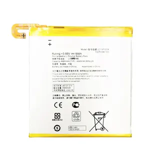 RUIXI Batería 3,85 V/4680mAh C11P1514 Batería para Asus Zenpad Z8 P008 Z581KL Tablet Baterías