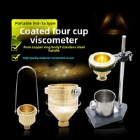 Viscosímetro Portátil MGSI de 4 Copas para Pintura, con 1 Año de Garantía, 220v, Precisión 0.1