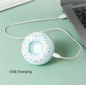 Goede Verjaardagscadeaus Meisjes Donut Handwarmer Kachel Usb Oplaadbare Snelle Verwarming