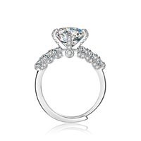 2026 Fabrik-Bestseller Stilvoller Blauer Saphir Achteckiger Rosenschliff-Ringset Umweltfreundliches Kupfer Hochkarbon-Stein Offener Ring