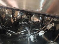 Cuve de cuisson à enveloppe chauffante 500L pour la fabrication de sauce mayonnaise