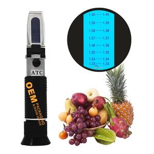 BT-Z140 kỹ thuật số cầm tay tự động Abbe khúc xạ dầu chỉ số khúc xạ & Brix Tester - Product Image 1