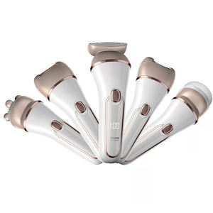 Tondeuse de Bikini 4 en 1 pour femme, rasoir électrique Rechargeable, épilateur, rasoir pour dame - Product Image 4