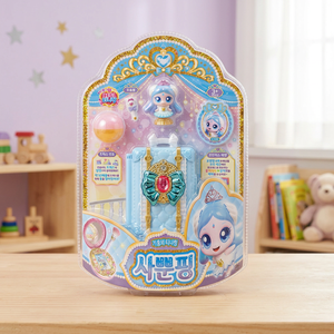 Figurine Sappunping Saison 6 Princesse Teenieping en PVC, jouet de collection pour filles, thème fantastique, 3 ans et plus - Product Image 3