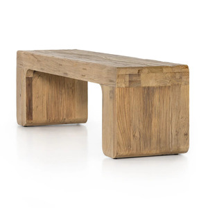 Factory Price Solid Wood <b>Indoor</b> <b>Bench</b> Modern Wooden Seating <b>Bench</b> for Dining Room Living Room Entryway Furniture with Durable - Product Image 5