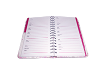 Carnet A5 personnalisé à couverture rigide sans fil Bande élastique écologique à imprimé animal pour les promotions scolaires Également disponible A6 A7