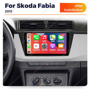 MEKEDE & NAVIFLY X serie Android Car Head Unit navigazione GPS Car-play 8 Core per Skoda <span class=keywords><strong>Fabia</strong></span> 2015 - Product Image 4