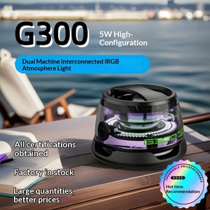 Altavoz Inalámbrico G300 Mejorado en Oferta, con Soporte Magnético, Mini Altavoz Portátil para Exteriores - Product Image 4