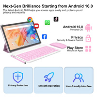 Tablet Android 16 10.95 inci T620 Octa Core 4GB+14GB RAM 128GB ROM 8000mAh 13MP Pengisian Cepat PD 5G WiFi Tablet Bisnis