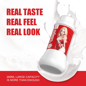 JIAOYUE <span class=keywords><strong>lubrificante</strong></span> a base d'acqua <span class=keywords><strong>Gel</strong></span> bianco, liscio, ipoallergenico, di simulazione dello sperma <span class=keywords><strong>lubrificante</strong></span> per Lubricant-200ml a base d'acqua del sesso - Product Image 2