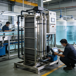 Système d'eau ultra-pure EDI personnalisé pour usine – Eau cristalline avec machine de filtration - Product Image 1