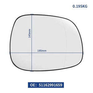 Nuovo specchio per punto cieco per auto 51162991659 vetro per <span class=keywords><strong>specchietto</strong></span> retrovisore <span class=keywords><strong>sinistro</strong></span> vetro per <span class=keywords><strong>specchietto</strong></span> retrovisore per BMW X1 E84 X3 F25 2009-2015 - Product Image 5