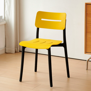 Chaises <span class=keywords><strong>de</strong></span> salle à manger modernes en polypropylène, empilables, pour la maison, le bureau, l'hôtel, la cuisine, le café, le bistrot, le <span class=keywords><strong>jardin</strong></span>, meubles en plastique <span class=keywords><strong>pas</strong></span> chers - Product Image 1