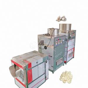 Ligne de production d'ail Machine industrielle d'épluchage d'ail épluché Équipement de séparateur de clou de girofle d'ail - Product Image 1