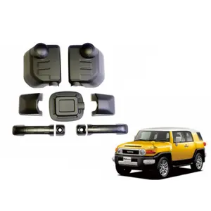 For Toyota FJ Cruiser Blackened Cover Cover Trim Accessories Tank Mirror Covers