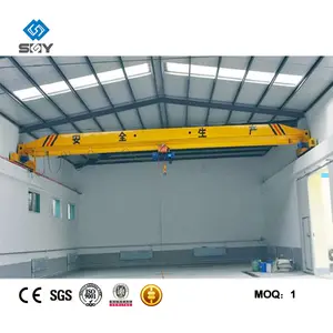 Support Customization 6 10 20 ton Single girder overhead crane ceiling mounted bridge crane 5ton