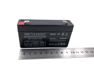 Baterías de plomo ácido para lámparas led de emergencia, 6V1.2AH y 6V1.3AH - Product Image 4