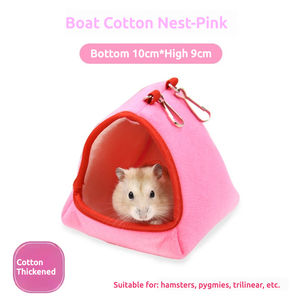 Origineel Ontwerp Warm, Gezellig En Ademend Groot Hamsterhuis - Product Image 6