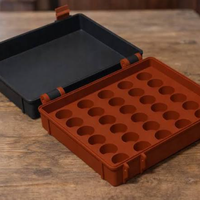 Boîtes d'emballage cadeau écologiques personnalisées pour flacons, éditions de qualité médicale, décorées par estampage à chaud pour les soins de la peau haut de gamme