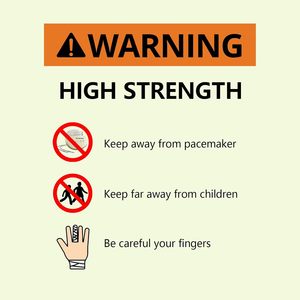 Rongteng <span class=keywords><strong>1</strong></span>/<span class=keywords><strong>2</strong></span> \ "d <span class=keywords><strong>x</strong></span> <span class=keywords><strong>1</strong></span>/<span class=keywords><strong>16</strong></span> \" h n42 חזק במיוחד דיסק מגנטים 4920 Vhb - Product Image 6