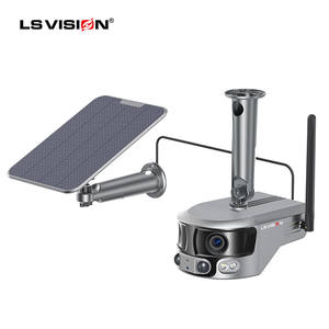 LS VISION 双镜头无线闭路电视摄像机 双向音频 8MP PIR 运动检测 4G Wifi 摄像机 - Product Image 3