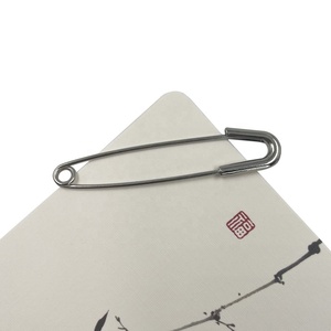 Haute qualité nickel couleur vêtement grande broche broche robuste couture grandes épingles de sûreté pour vêtements, artisanat, couture, épinglage - Product Image 6