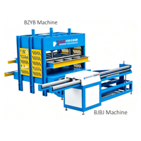 Machine de compression semi-automatique hydraulique de haute qualité pour matelas et toppers de canapé en mousse, avec fonction de roulage et d'emballage