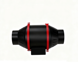 Ventilador de Duto Plástico Super Silencioso de 4 Polegadas Sem Controlador para Estufas - Product Image 3