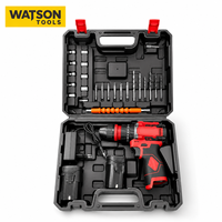 Kit de perceuse sans fil professionnelle, ensemble d'outils électriques à batterie au lithium avec accessoires pour la vente en gros OEM ODM