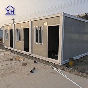Xh 40ft hai câu chuyện Kinh doanh nhà Container vận chuyển bao gồm tiểu prefab mô-đun nhà căn hộ - Product Image 2