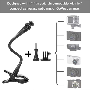 <span class=keywords><strong>Pince</strong></span> de serrage super puissante pour bureau, rotative et orientable, pour accessoires de caméra DJI - Product Image 3
