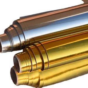Vinilo de corte metálico en oferta, vinilo de corte a color para <span class=keywords><strong>plotter</strong></span>, color oro cepillado - Product Image 6