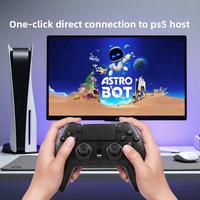 Manette de jeu sans fil Bluetooth PS5 à connexion directe, Plug & Play, aucun adaptateur nécessaire, faible latence pour PlayStation 5