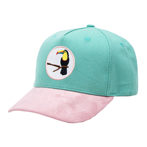 Casquette Trucker 5 Panneaux Personnalisée Gaufrée avec Visière Contrastante, Réglable à Fermeture Snapback, 100% Polyester, Quatre Saisons pour Sports de Plein Air et Usage Quotidien - Product Image 1