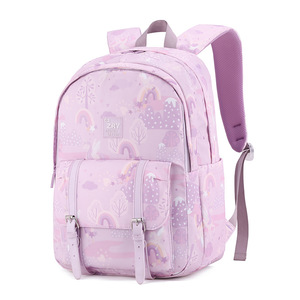 High Quality Oxford Unisex External Frame School Backpack Fashion Waterproof Nylon Lining Boys Juniors Girls' Academic Use - Product Image 1