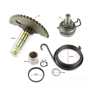Accessoires pour motos, scooter, kit d'arbre de démarrage 48cc, kit d'embrayage de démarrage du moteur, adapté pour GY6 - Product Image 2