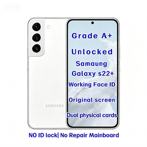 Venta al por Mayor de Teléfonos Inteligentes <span class=keywords><strong>Galaxy</strong></span> <span class=keywords><strong>S22</strong></span>+ 512GB Phantom White 5G con Pantalla Dynamic AMOLED 2X, Snapdragon, Proveedor de Fábrica, Stock al por Mayor - Product Image 1