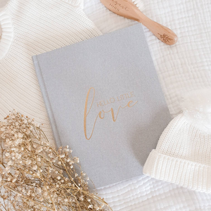 <span class=keywords><strong>Livre</strong></span> de souvenirs personnalisé gris pour bébé, journal de la première année de la vie, <span class=keywords><strong>livre</strong></span> de suivi des cinq premières années, cadeau de naissance, unisexe, couverture rigide en lin - Product Image 1