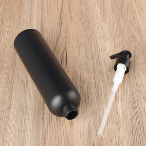 Customized Empty <strong>Plastic</strong> Pump 16Oz <strong>500</strong> Ml Shower Gel Bath Gel <strong>Bottles</strong> for Shampoo Packaging Set - Product Image 3
