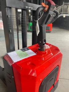 New điện đôi sâu Scissor Stacker 1.5t 2T 2.5t đạt xe nâng xe tải điện với 12M nâng chiều cao - Product Image 2