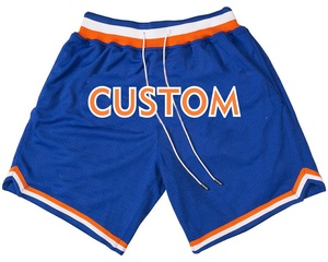 Shorts de <span class=keywords><strong>basket</strong></span> rétro personnalisés 2025 <span class=keywords><strong>pour</strong></span> hommes et unisexe, blanc, en maille respirante, grandes tailles, avec poches style old school <span class=keywords><strong>pour</strong></span> <span class=keywords><strong>l</strong></span>'<span class=keywords><strong>été</strong></span> - Product Image 5