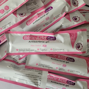 Großhandel Borsäure Zäpfchen Borsäure sauer weiblich waschen Borsäure Serie Damen hygiene produkte